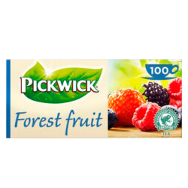 THEE PICKWICK FOREST FRUIT 100X1.5GR