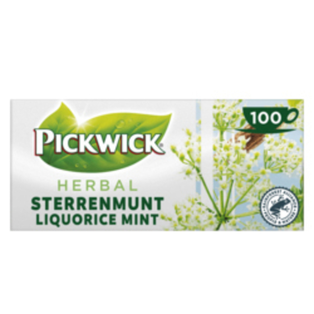 THEE PICKWICK STERRENMUNT 100X2GR MET