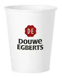 BEKER DOUWE EGBERTS 180ML KARTON 100ST