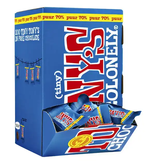 CHOCOLADE TONY CHOCOLONELY TINY PUUR