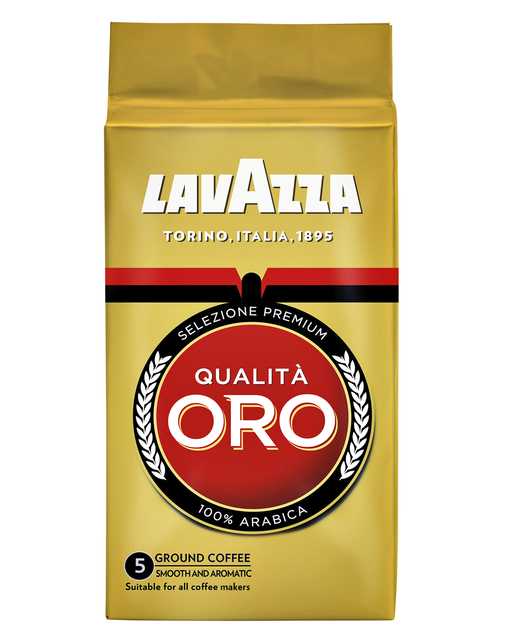 KOFFIE LAVAZZA GEMALEN QUALITA ORO