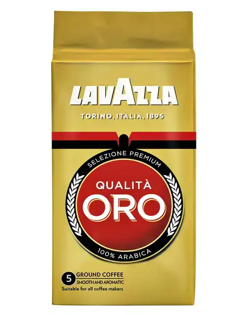 KOFFIE LAVAZZA GEMALEN QUALITA ORO