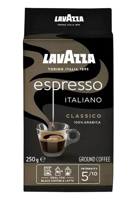 KOFFIE LAVAZZA GEMALEN CAFFÃ¨ ESPRESSO