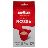 KOFFIE LAVAZZA GEMALEN QUALITA ROSSA