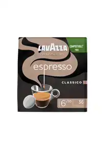 KOFFIEPADS LAVAZZA CLASSICO 36 STUKS