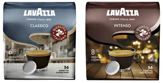 KOFFIEPADS LAVAZZA INTENSO 36 STUKS