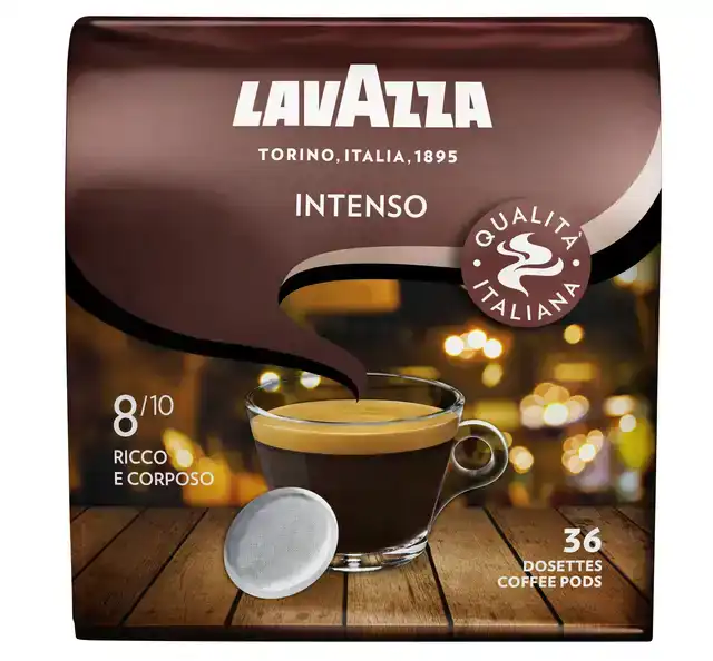 KOFFIEPADS LAVAZZA INTENSO 36 STUKS