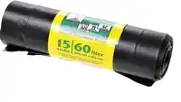 VUILNISZAK KOMO 60L TREKBAND ROL Ã