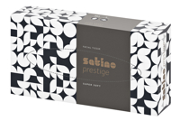 FACIAL TISSUES SATINO 2LAAGS 100 VEL