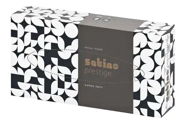 FACIAL TISSUES SATINO 2LAAGS 100 VEL