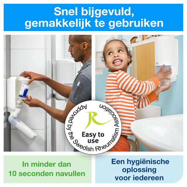 HANDZEEP TORK S1 PREMIUM VLOEIBAAR