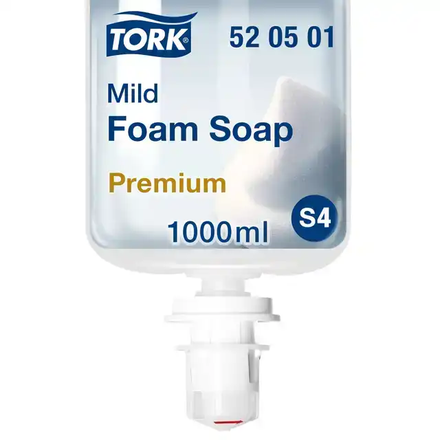 HANDZEEP TORK S4 PREMIUM SCHUIM 1000ML