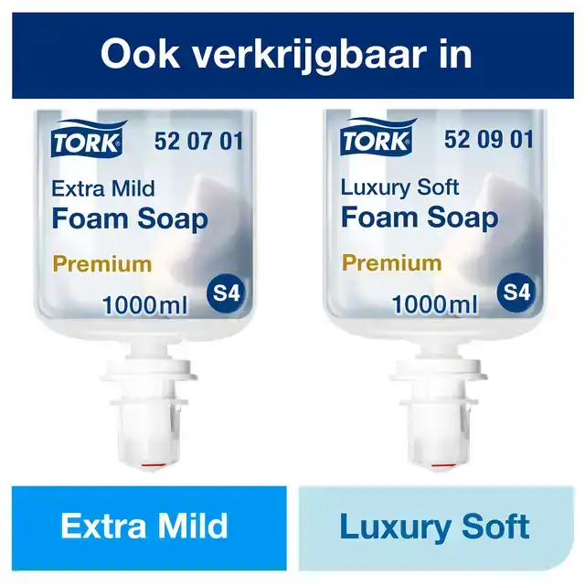 HANDZEEP TORK S4 PREMIUM SCHUIM 1000ML
