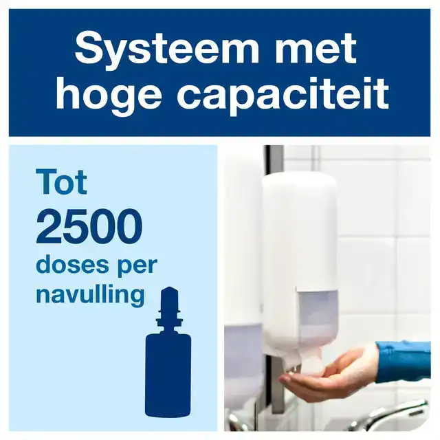 ZEEPDISPENSER TORK S4 ELEVATION 1000ML