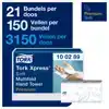 HANDDOEK TORK H2 PREMIUM 2LAAGS