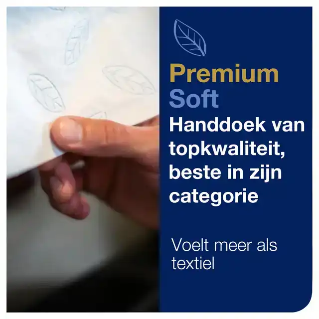 HANDDOEK TORK H2 PREMIUM 2LAAGS