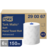 HANDDOEKROL TORK H1 ADVANCED 2LAAGS
