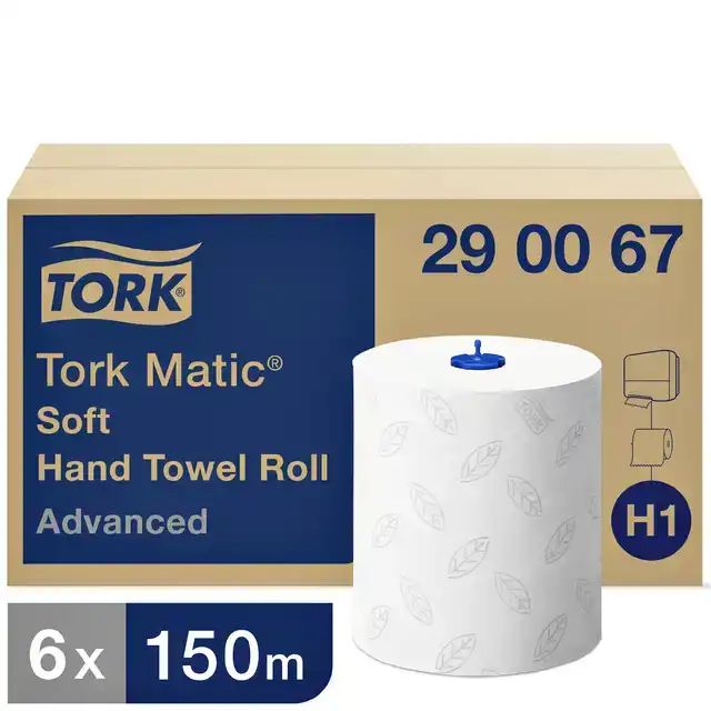 HANDDOEKROL TORK H1 ADVANCED 2LAAGS