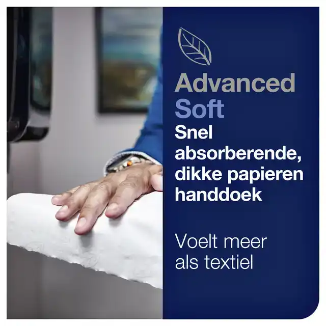 HANDDOEKROL TORK H1 ADVANCED 2LAAGS