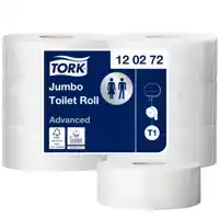 TOILETPAPIER TORK T1 JUMBO ADVANCED 2L