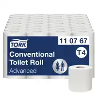 TOILETPAPIER TORK T4 ADVANCED 2LAAGS