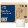 TOILETPAPIER TORK T6 ADVANCED 2LAAGS