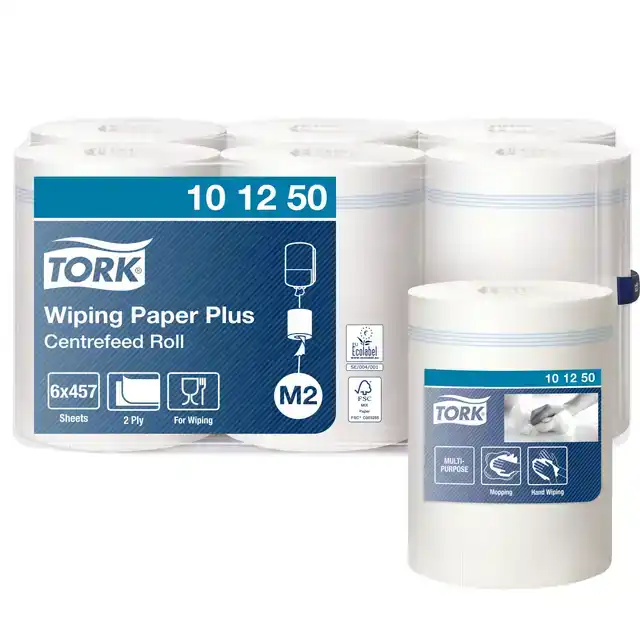 POETSPAPIER TORK M2 ADVANCED 2LAAGS