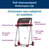 POETSPAPIERDISPENSER TORK W1