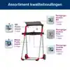 POETSPAPIERDISPENSER TORK W1