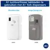 LUCHTVERFRISSERDISPENSER TORK A1 SPRAY