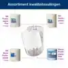 POETSPAPIERDISPENSER TORK M2 ELEVATION
