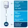 POETSPAPIERDISPENSER TORK M2 ELEVATION
