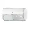 TOILETPAPIERDISPENSER TORK T4 DUO WIT