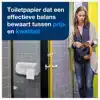 TOILETPAPIERDISPENSER TORK T4 DUO WIT