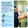 POETSPAPIERDISPENSER TORK M1 ELEVATION