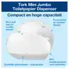 TOILETPAPIERDISPENSER TORK T2 JUMBO