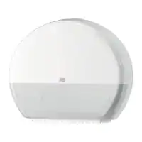 TOILETPAPIERDISPENSER TORK T1 JUMBO WIT