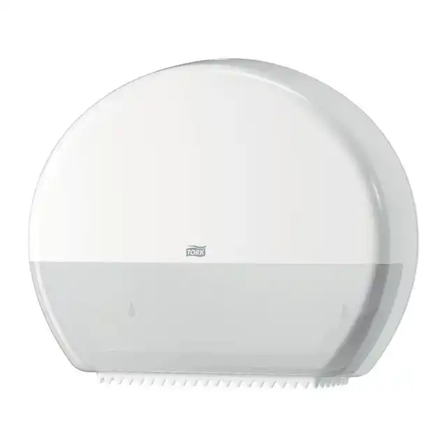 TOILETPAPIERDISPENSER TORK T1 JUMBO WIT