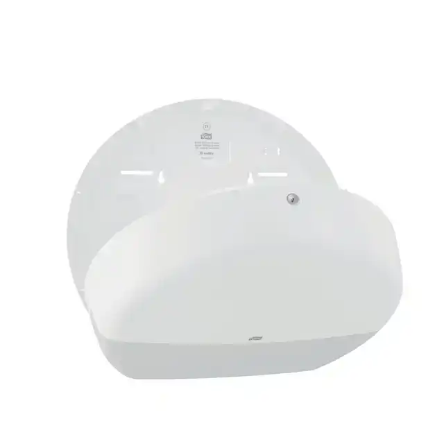 TOILETPAPIERDISPENSER TORK T1 JUMBO WIT