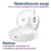 TOILETPAPIERDISPENSER TORK T1 JUMBO WIT