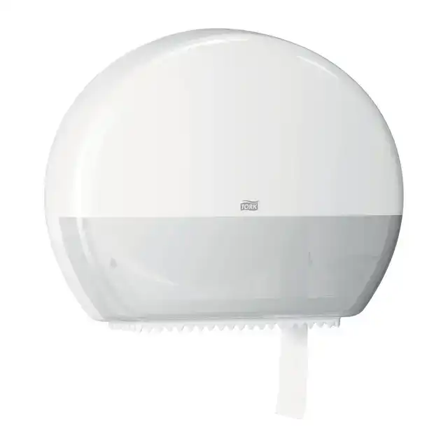 TOILETPAPIERDISPENSER TORK T1 JUMBO WIT