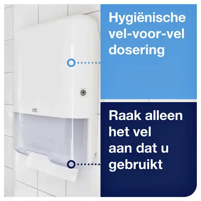 HANDDOEKDISPENSER TORK H3 ELEVATION WIT