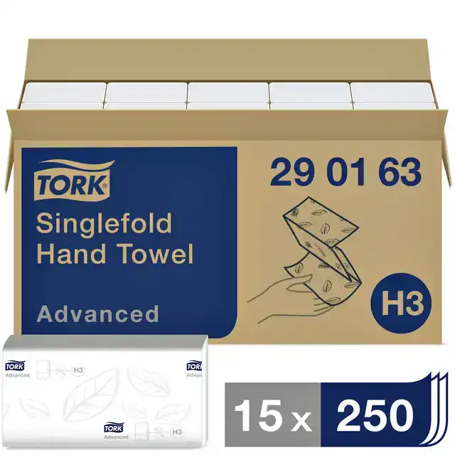 HANDDOEK TORK H3 ADVANCED 2LAAGS