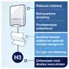 HANDDOEK TORK H3 ADVANCED 2LAAGS