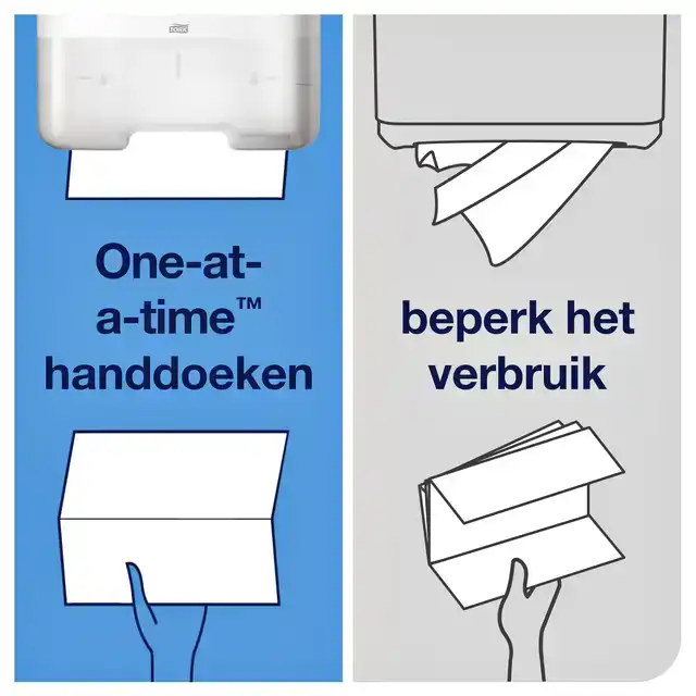 HANDDOEK TORK H3 ADVANCED 2LAAGS