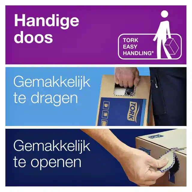 HANDDOEK TORK H3 ADVANCED 2LAAGS