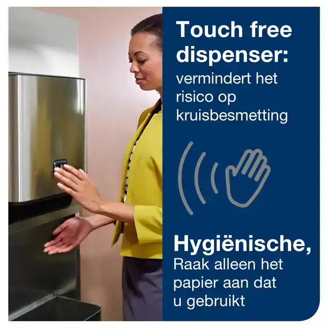 HANDDOEKDISPENSER TORK H1 IMAGE LINE