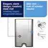 HANDDOEKDISPENSER TORK H2 IMAGE LINE