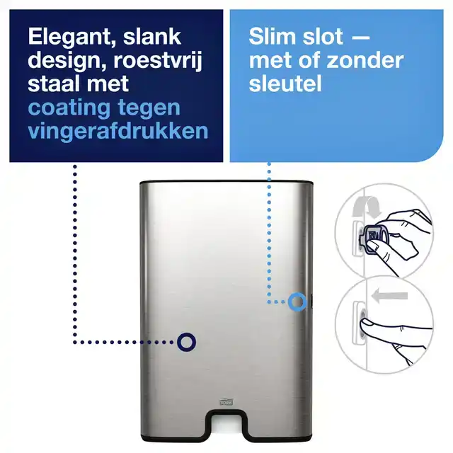 HANDDOEKDISPENSER TORK H2 IMAGE LINE