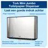TOILETPAPIERDISPENSER TORK T2 IMAGE